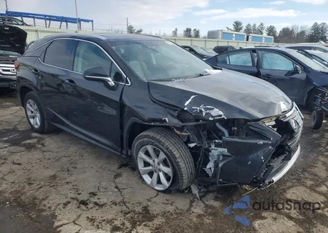 2016 Lexus Rx 350 from USA, damaged, VIN 2T2ZZMCA1GC009780